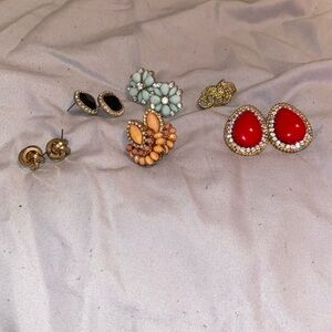 Lot of women’s fashion earrings